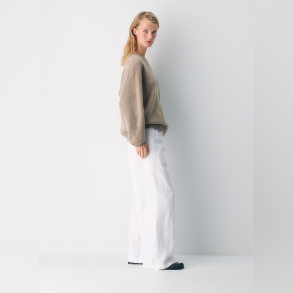 NWT - Wilfred The Lodge Pant™ - CruiseLinen™ - XS - White - Picture 2 of 11